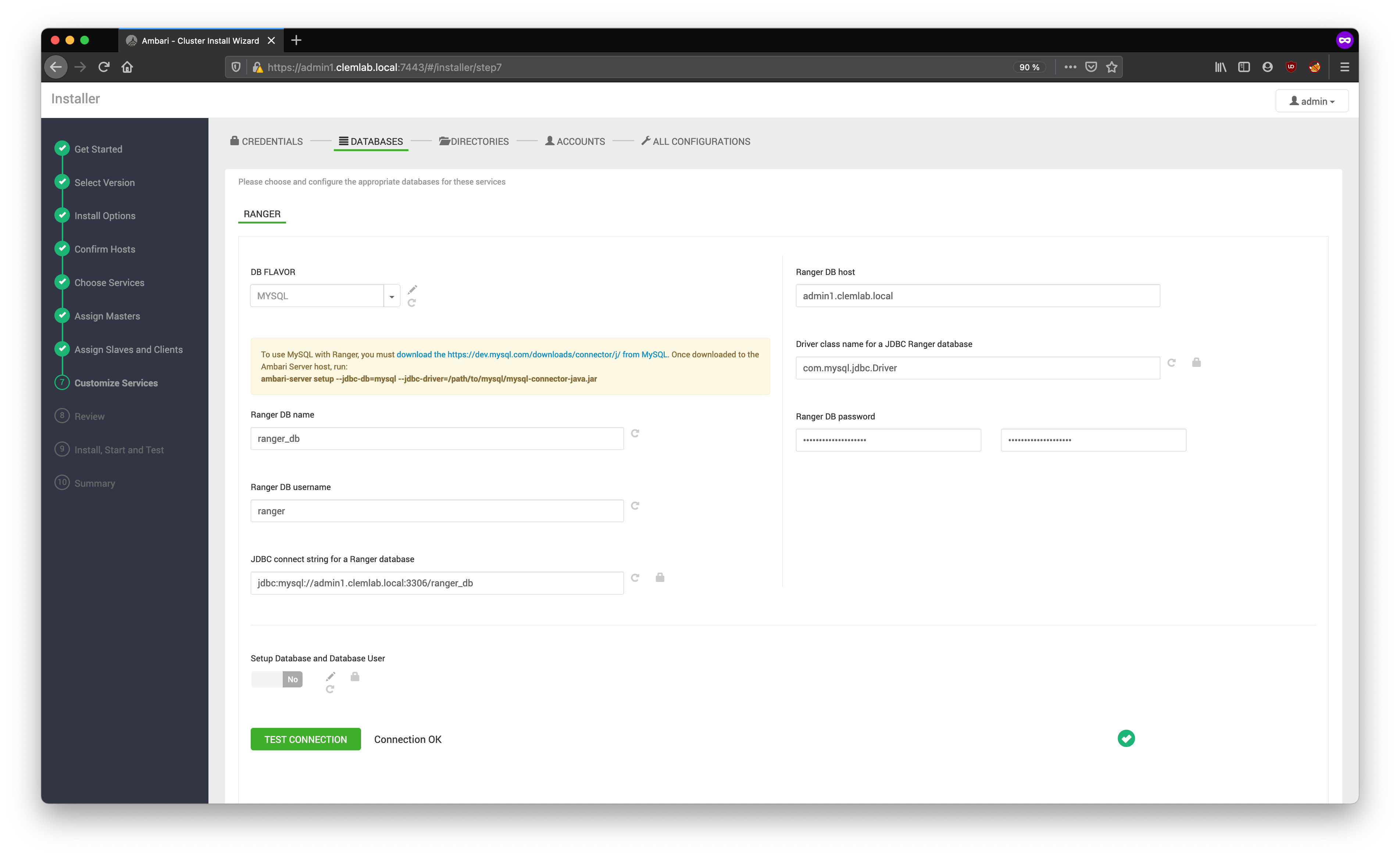 odp-install-ambari-ui-13-database-selection