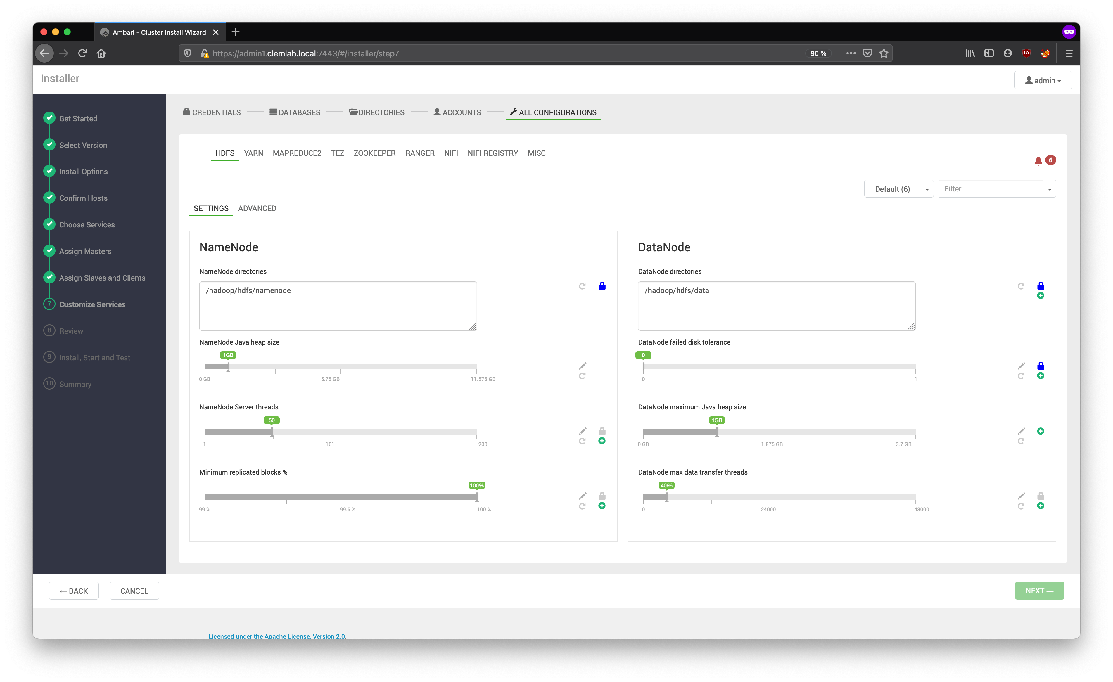 odp-install-ambari-ui-17-all-configurations